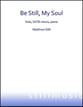 Be Still, My Soul SATB choral sheet music cover